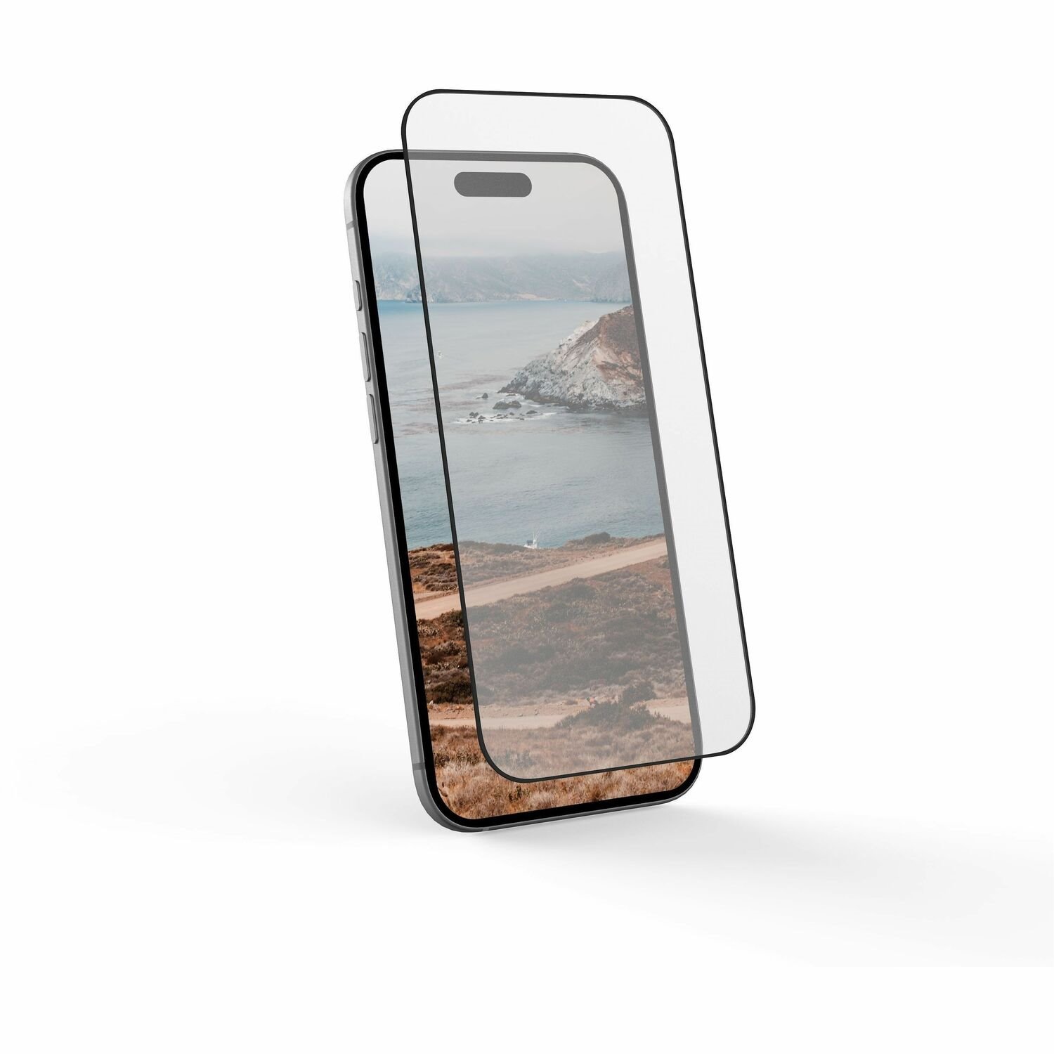 Urban Armor Gear Glass Screen Protector Shield for iPhone Air - Clear Ultra Clear