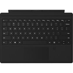 Microsoft Type Cover Keyboard/Cover Case Microsoft Surface Pro 6, Surface Pro 7 Tablet - Black