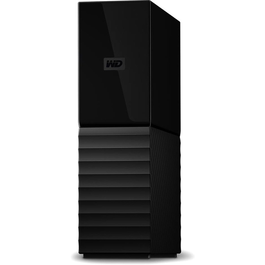 WD My Book WDBBGB0060HBK 6 TB Desktop Hard Drive - 3.5" External - Black