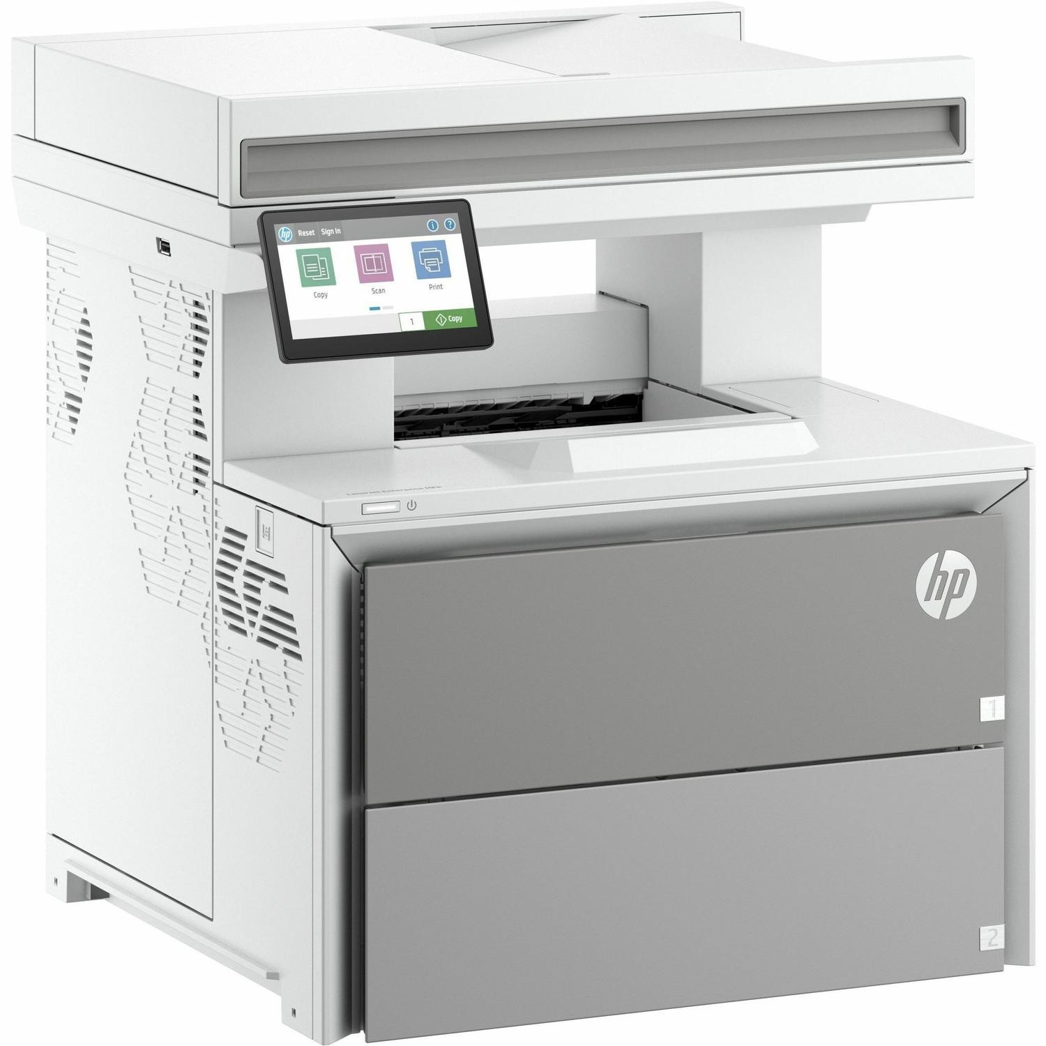HP LaserJet Enterprise 5601dn Wired Laser Multifunction Printer - Monochrome