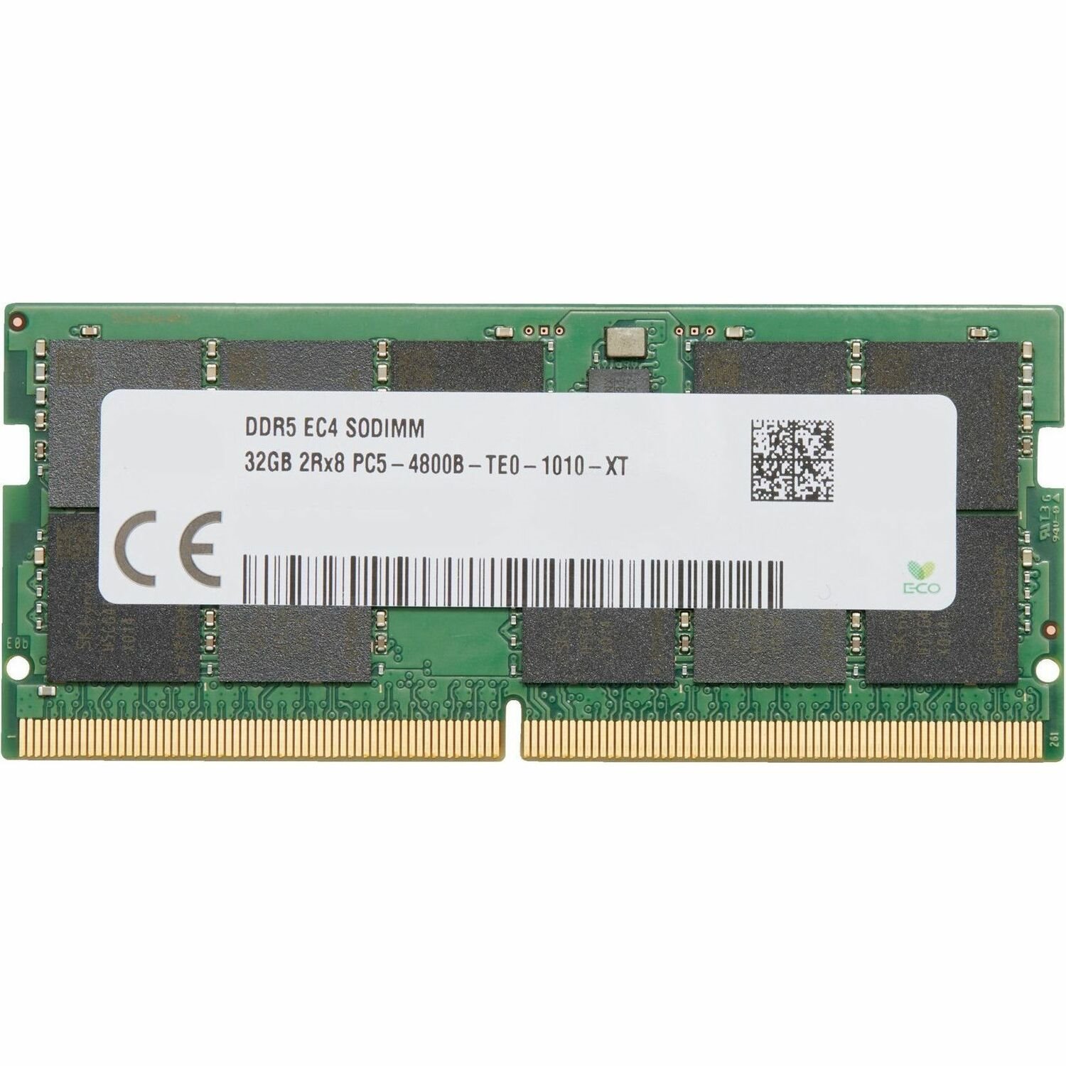 HP RAM-Modul f&uuml;r Notebook - 32 GB (1 x 32GB) - DDR5-4800/PC5-38400 DDR5 SDRAM - 4800 MHz Dual-rank Speicher