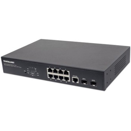 Intellinet 561167 Netwerk-Switch Managed Gigabit Ethernet (10/100/1000) Power Over Ethernet (PoE) Zwart ** New Retail **