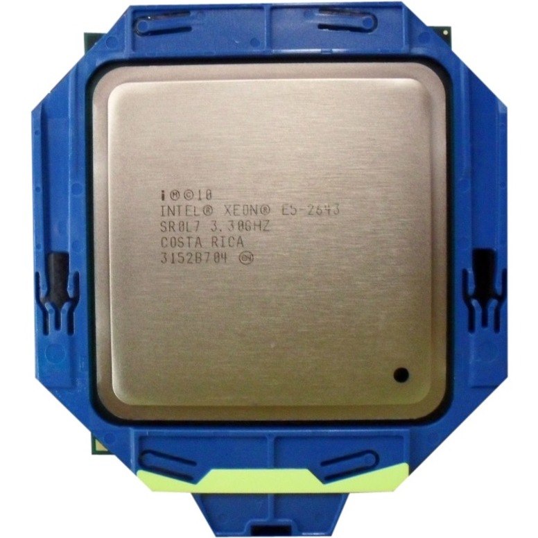 HPE-IMSourcing Intel Xeon E5-2600 E5-2643 Quad-core (4 Core) 3.30 GHz Processor Upgrade