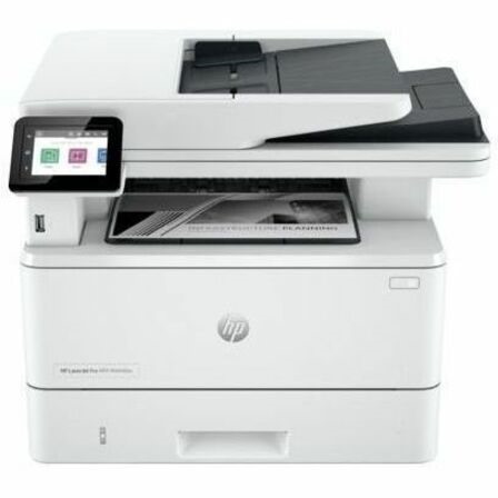 HP LaserJet Pro 4101fdw Wired & Wireless Laser Multifunction Printer - Monochrome - White