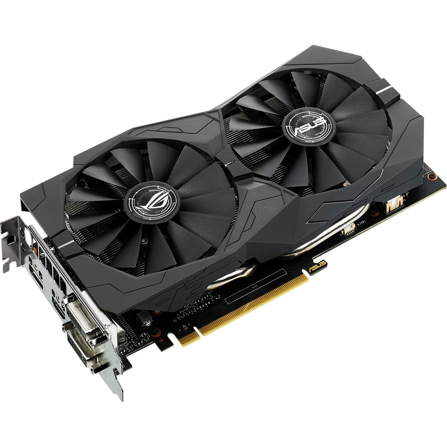 Asus ROG NVIDIA GeForce GTX 1050 TI Graphic Card - 4 GB GDDR5