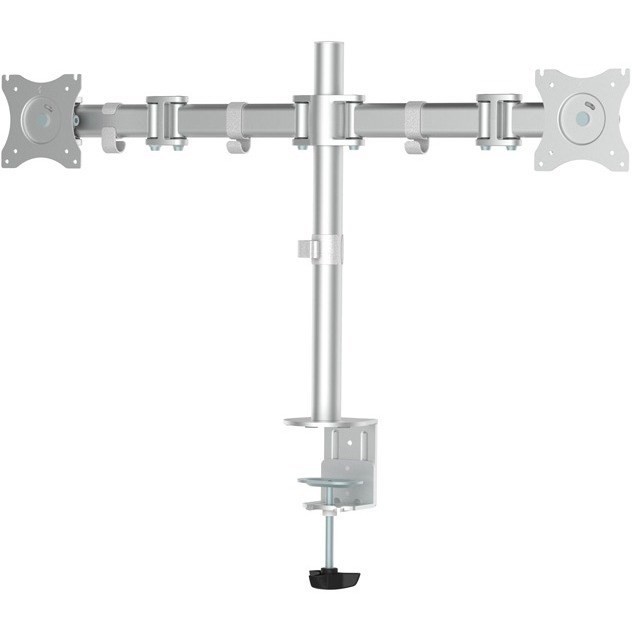 Neomounts Neomounts Pro NM-D135DSILVER Bureausteun voor Flatscreen - Zilver