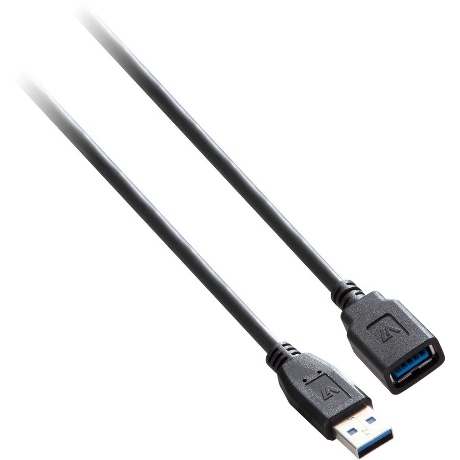 V7 V7E2USB3EXT-03M 3.05 m USB-A Data Transfer Cable