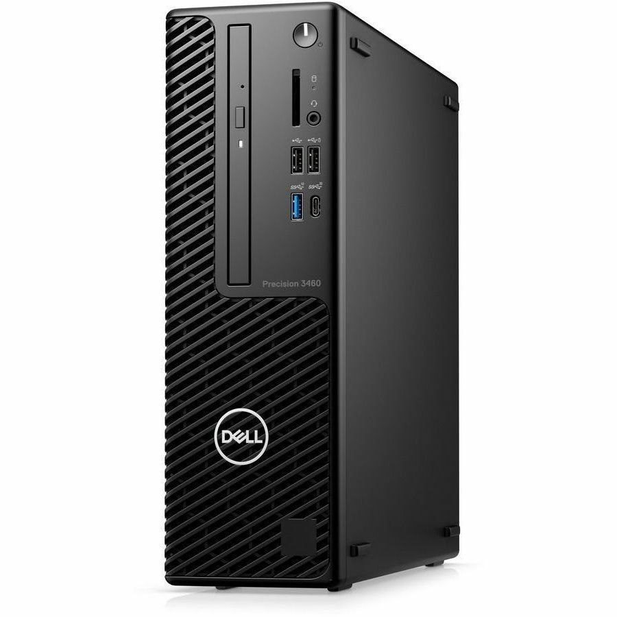 Dell Precision 3000 3460 Workstation - Core i7 14th Gen i7-14700 - vPro Technology - 16 GB - 512 GB SSD - Small Form Factor - Black