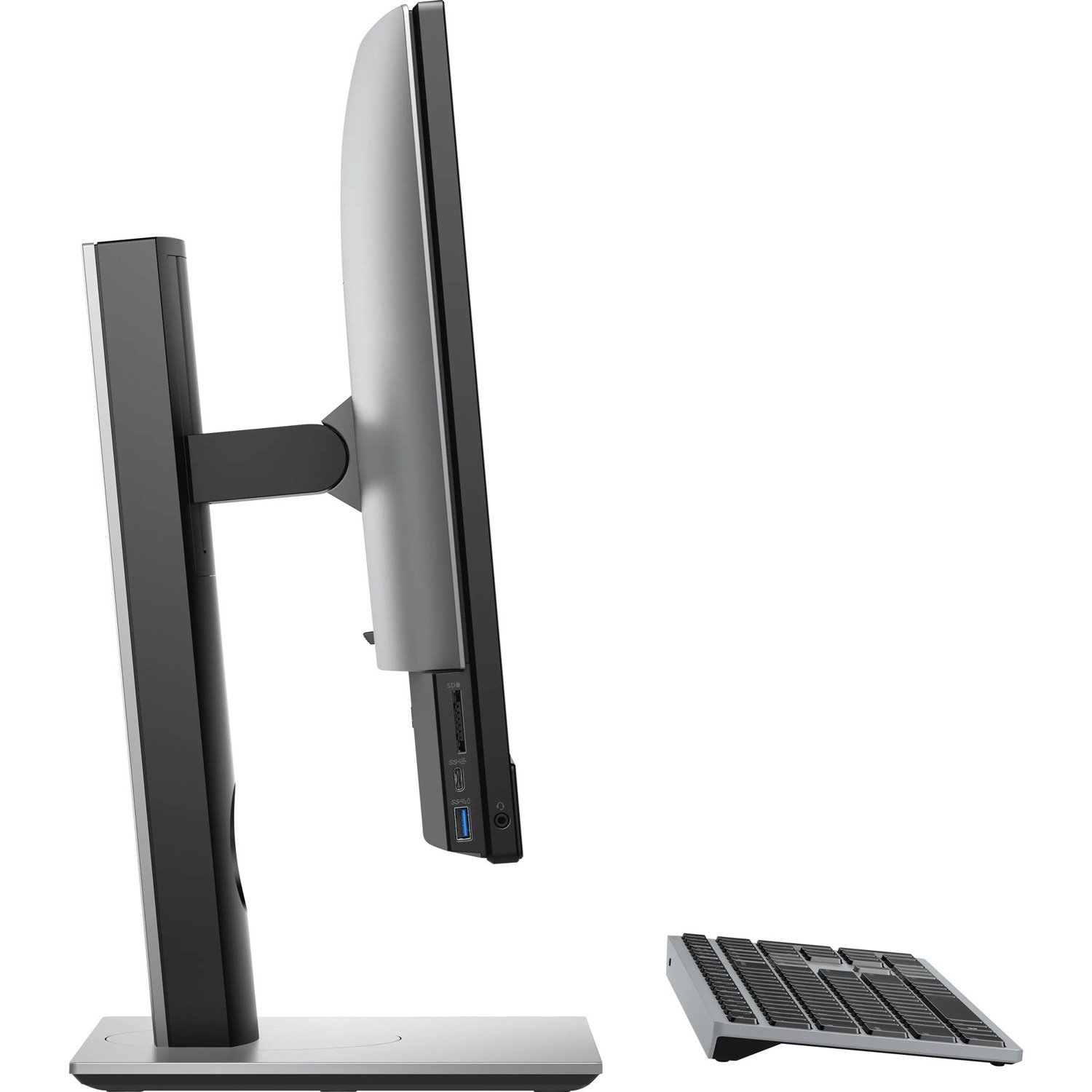 DELL SOURCING - NEW OptiPlex 7000 7490 All-in-One Computer - Intel Core i5 11th Gen i5-11500 - vPro Technology - 8 GB - 256 GB SSD - 23.8" Full HD - Desktop