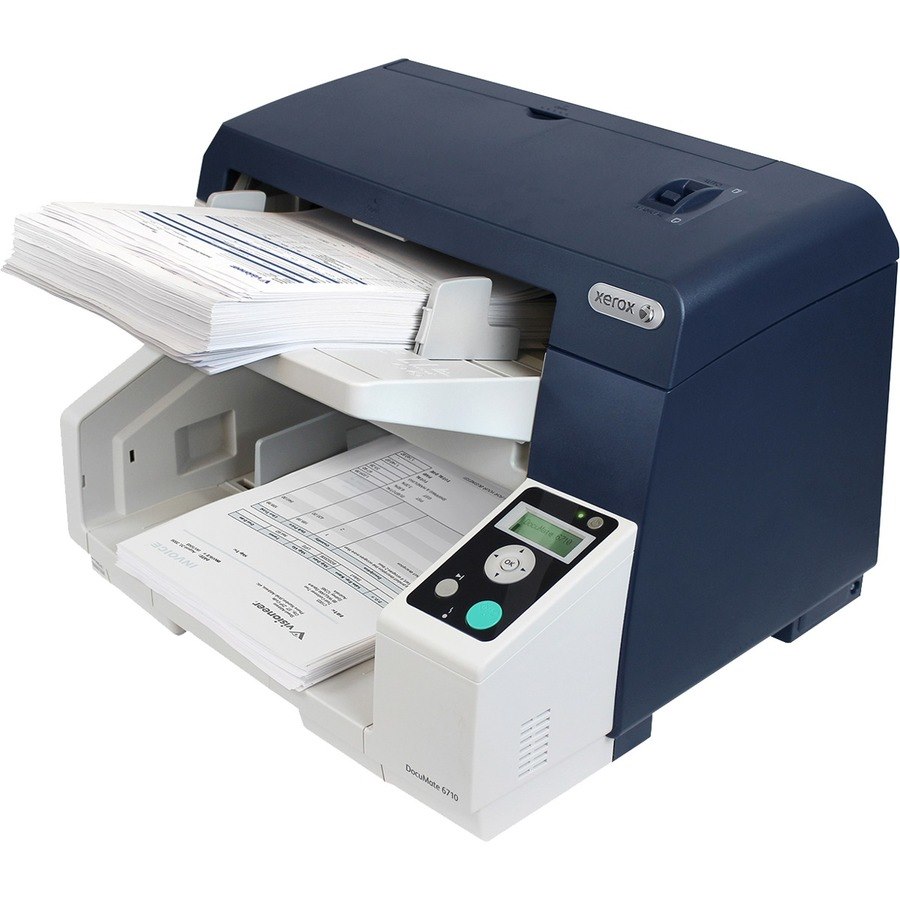 Xerox DocuMate XDM6710-A ADF Scanner - 600 dpi Optical