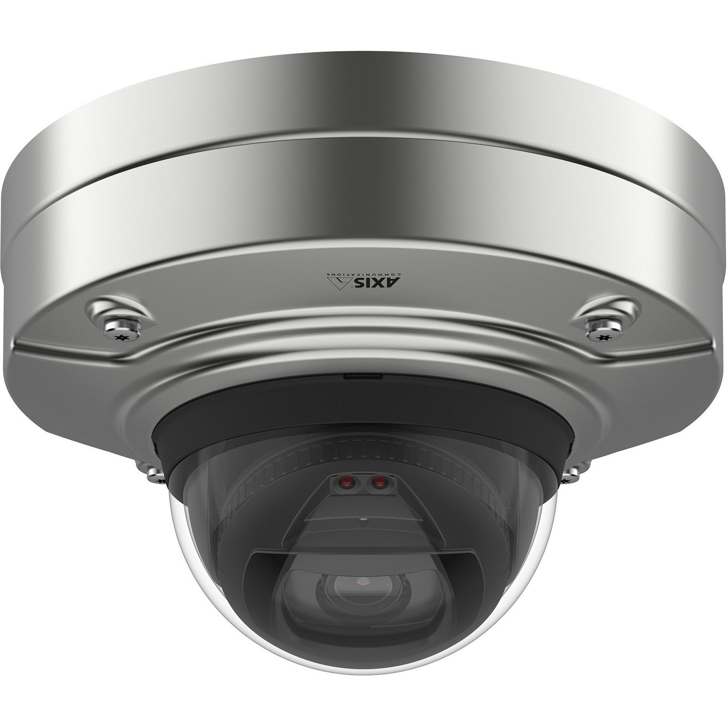 AXIS Q3517-SLVE 5 Megapixel Outdoor Network Camera - Color - Dome - Stainless Steel - TAA Compliant