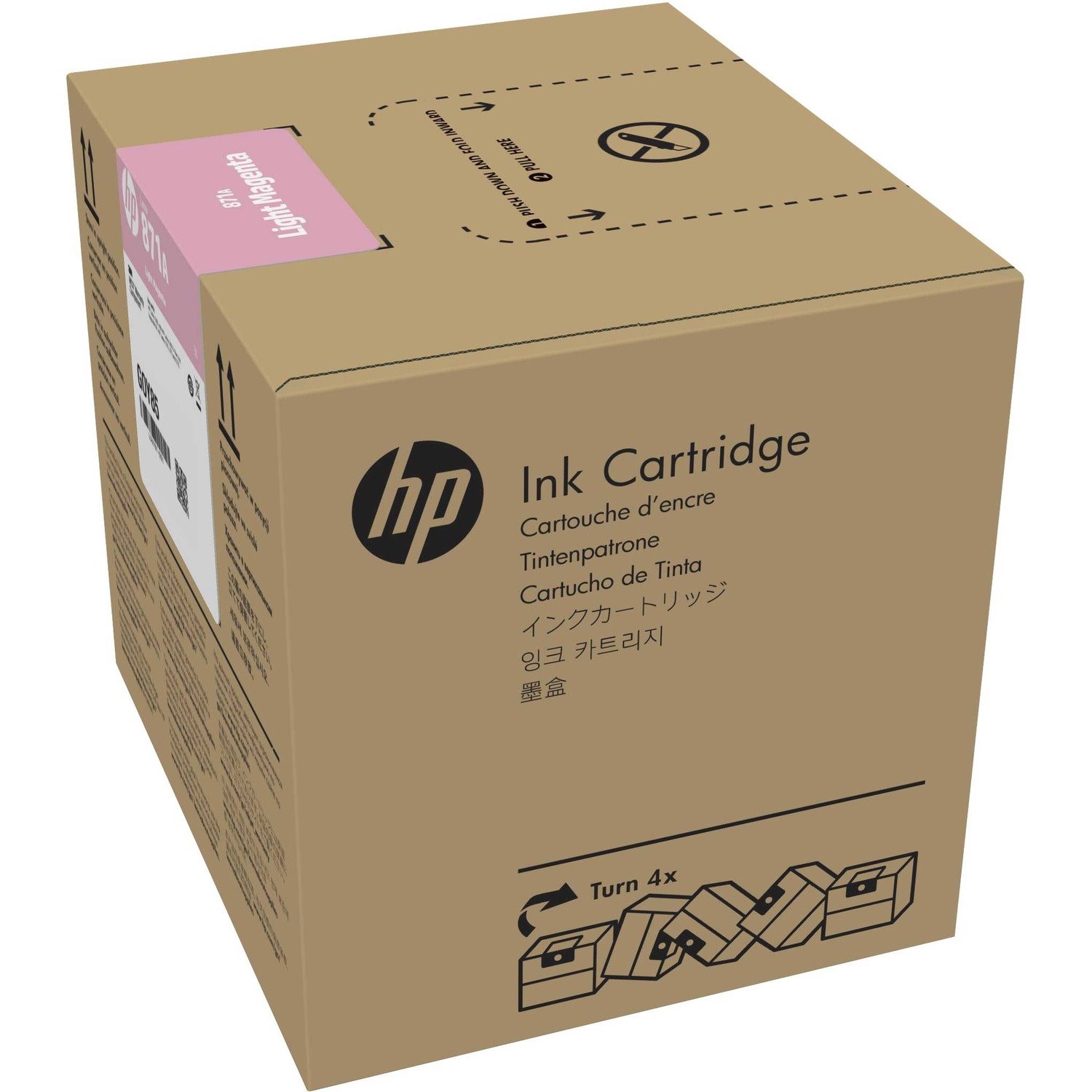 HP Latex 871A Original Inkjet Ink Cartridge Pack