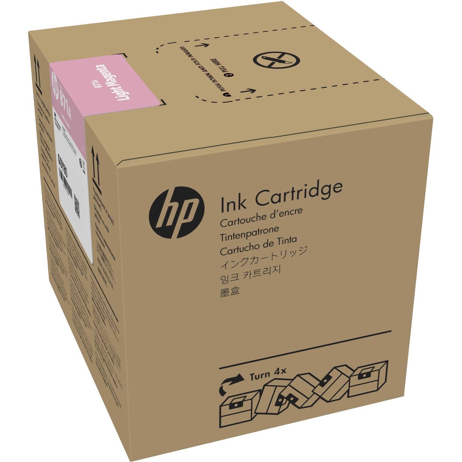HP Latex 871A Original Inkjet Ink Cartridge Pack