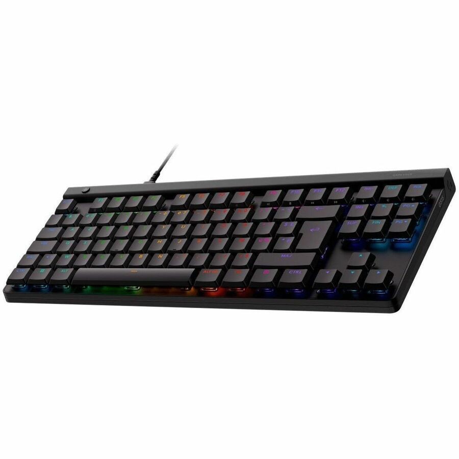 Logitech G G515 TKL Gaming-toetsenbord - Tenkeyless - Kabel Verbinding - USB Interface - RGB LED - Frans - AZERTY indeling - Zwart