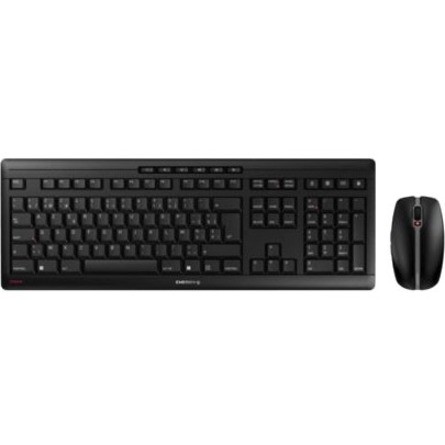 CHERRY STREAM DESKTOP Keyboard & Mouse - Belgian