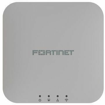 Fortinet FortiAP FAP-221K Dual Band Wi-Fi 7 IEEE 802.11a/b/e/g/h/i/j/k/n/r/v/u/w/ac/ax/be/mc 3.56 Gbit/s Wireless Access Point - Indoor - Yes - Yes