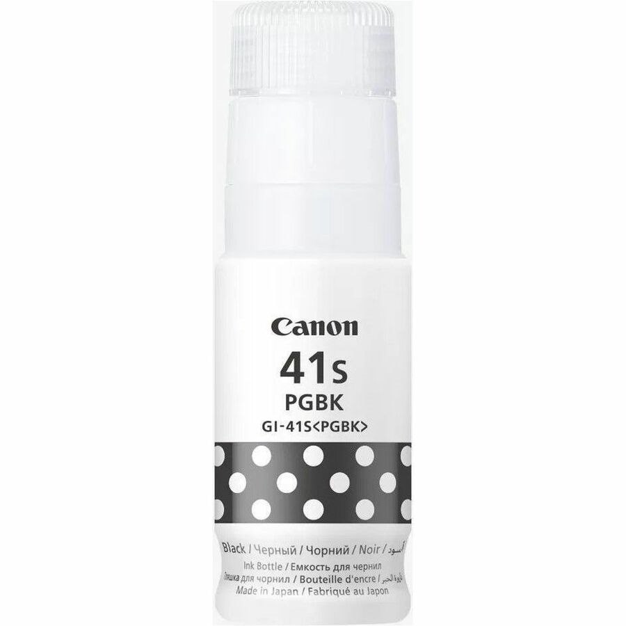 Canon GI-41S Refill Ink Bottle - Pigment Black - Inkjet