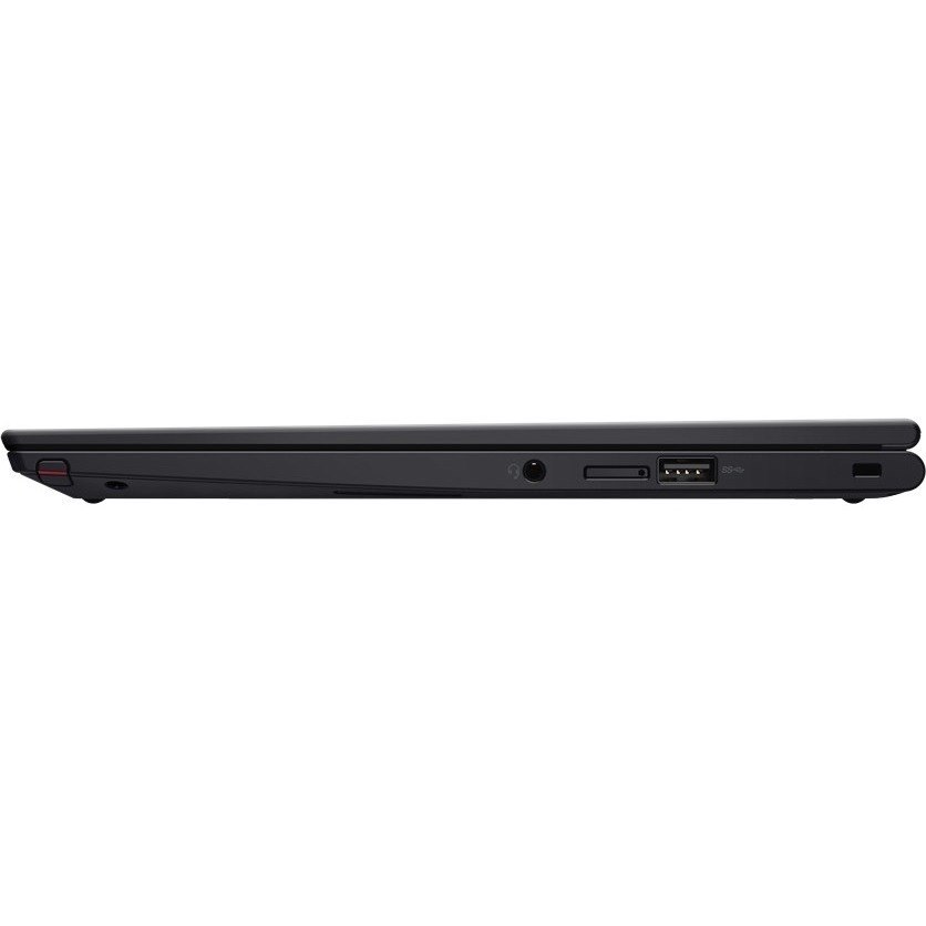 Lenovo ThinkPad X13 Yoga Gen 2 20W80035US 13.3" Touchscreen Convertible 2 in 1 Notebook - WQXGA - Intel Core i7 11th Gen i7-1185G7 - vPro Technology - 16 GB - 512 GB SSD - English Keyboard - Black