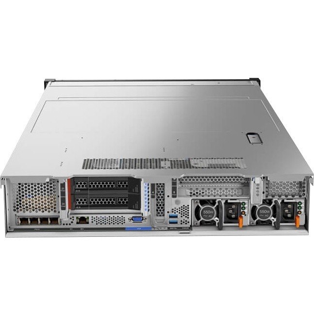 Lenovo ThinkSystem SR650 7X061002AU 2U Rack Server - 1 Xeon Silver 4108 1.80 GHz - 16 GB RAM - 12Gb/s SAS, Serial ATA/600 Controller