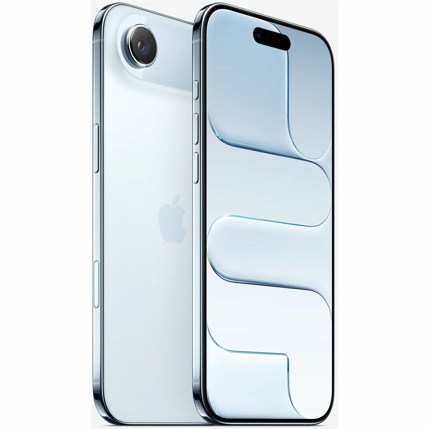 Apple iPhone Air 1 TB Smartphone - 6.5" ProMotion Technology HDR10+ - Hexa-core (A19 ProDual-core (2 Core) 4.26 GHz + A19 Pro Quad-core (4 Core) - 12 GB RAM - iOS 26 - 5G - Sky Blue