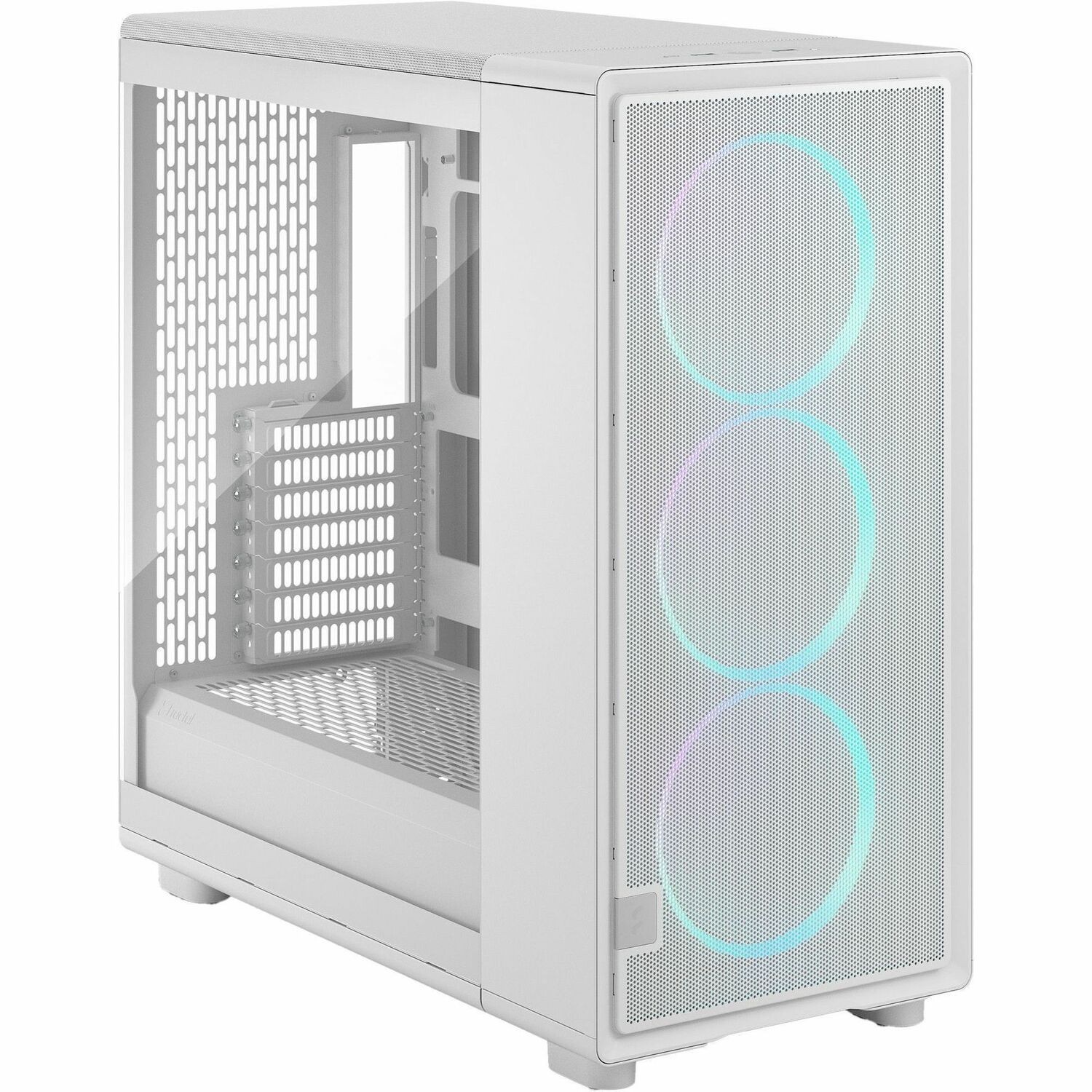 Fractal Design Epoch XL White RGB TG Clear