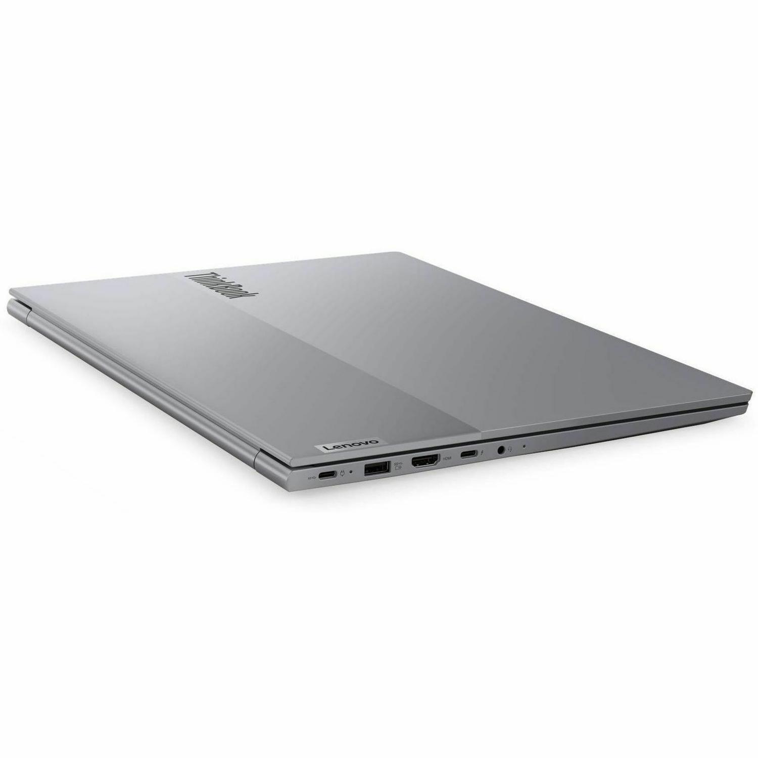 Lenovo Thinkbook 16 G9, 16" Wuxga, Core 7 240H, 16GB (8+8), 512GB, Wi-Fi 6E, W11P, 1Yo