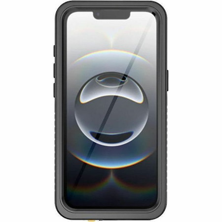Strike Rugged Case for Apple iPhone 16e Smartphone - Black, Clear - 1