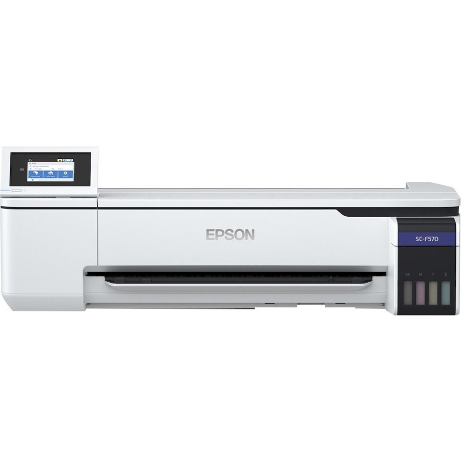 Epson SureColor F570 Dye Sublimation Large Format Printer - 24" Print Width - Color