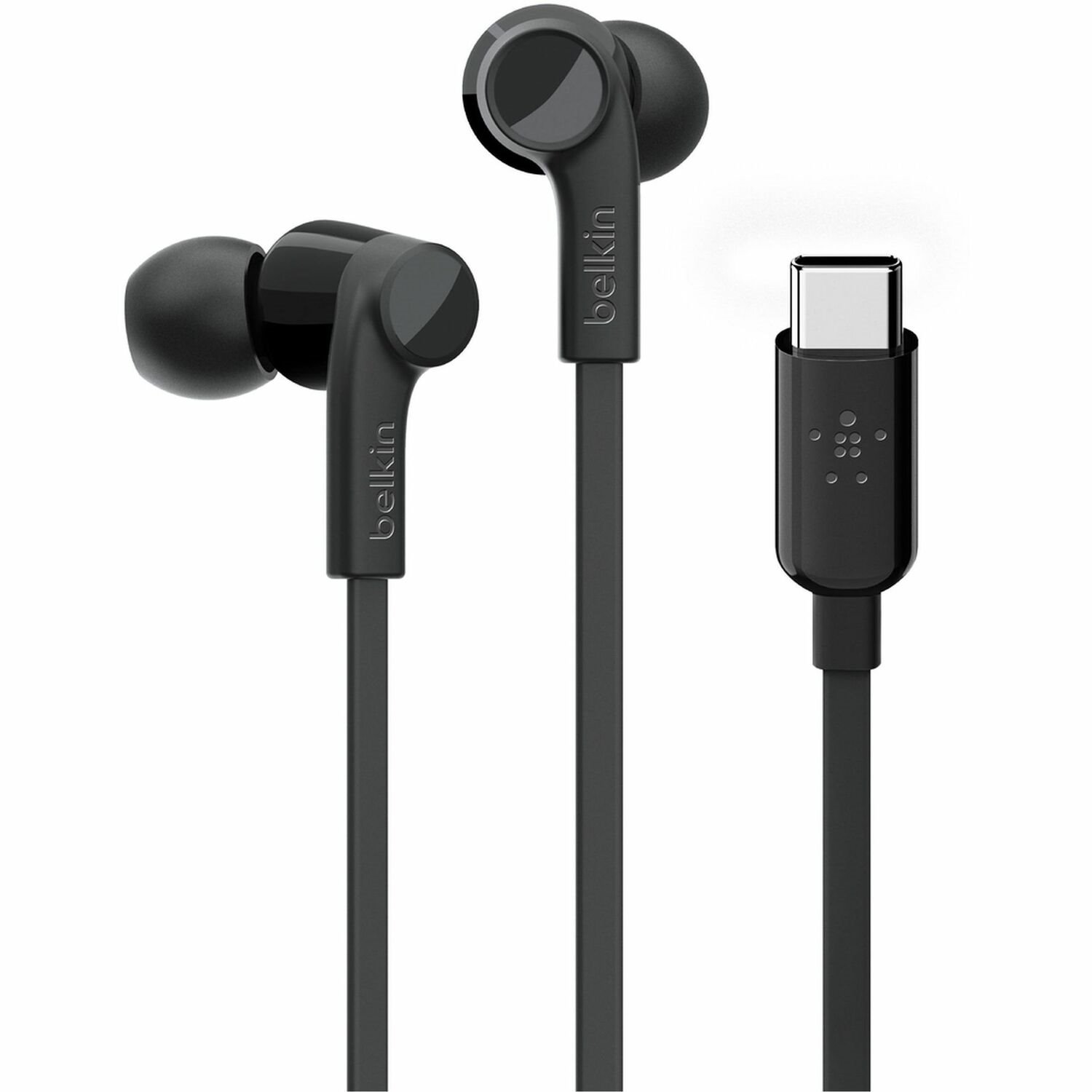 Belkin SOUNDFORM Bedraad Earbud Stereo Headset - Zwart