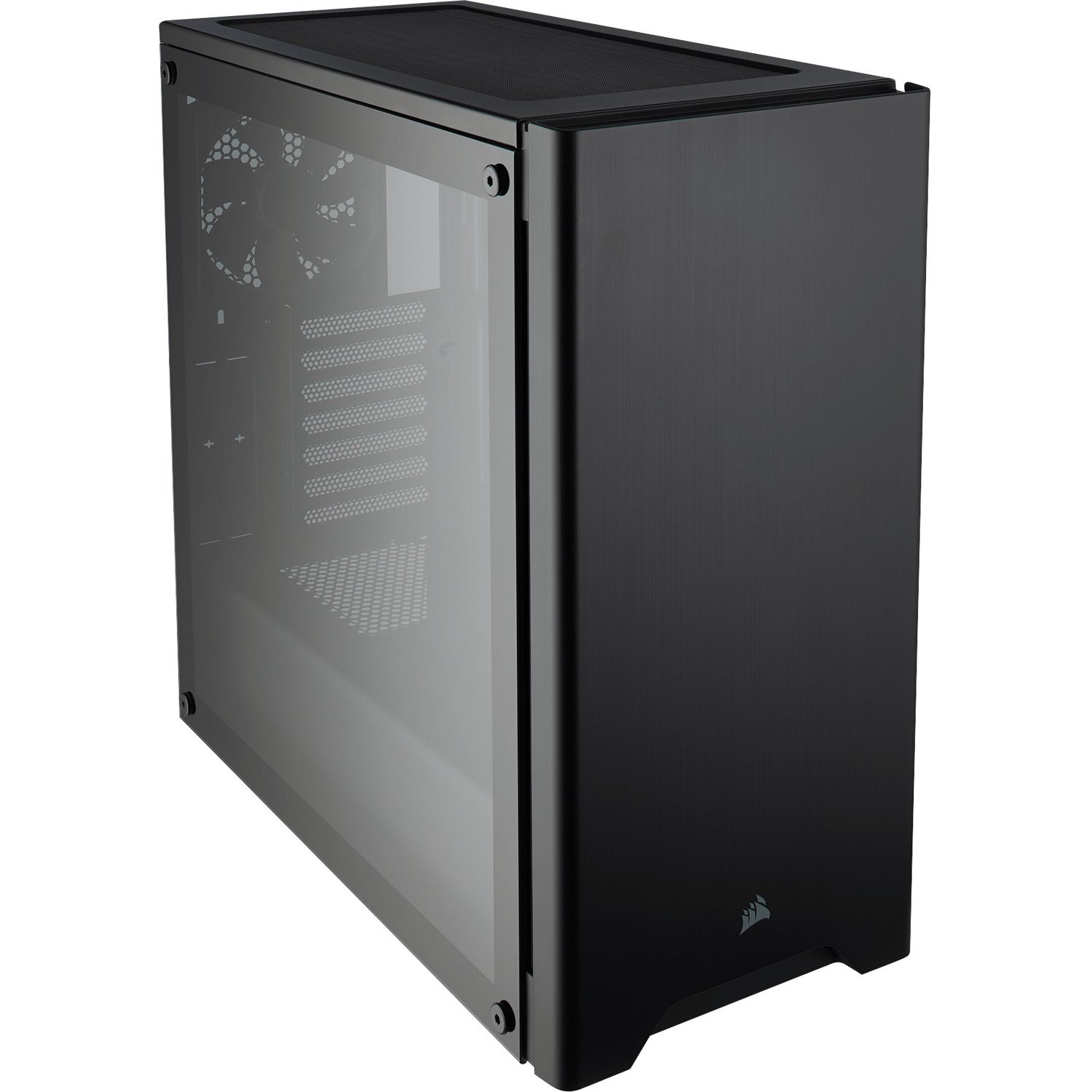 Corsair Carbide 275R Computer Case - ATX Motherboard Supported - Mid-tower - Steel, Plastic, Tempered Glass - Black