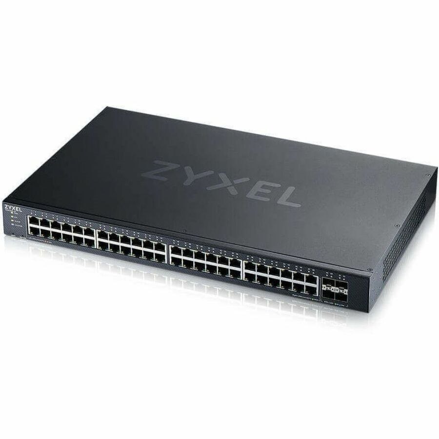 ZYXEL XGS1935 XGS1935-52 48 Poorten Beheer mogelijk Ethernetswitch - Gigabit Ethernet, 10Gigabit Ethernet - 100/1000Base-T, 10GBase-X