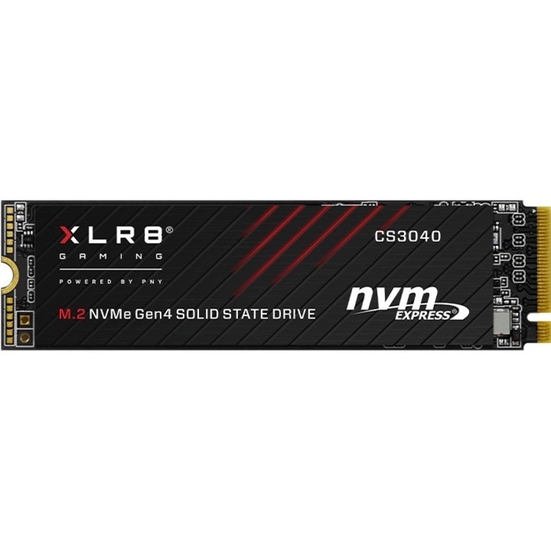 PNY XLR8 CS3040 4 TB Solid State Drive - M.2 2280 Internal - PCI Express NVMe (PCI Express NVMe 4.0 x4)