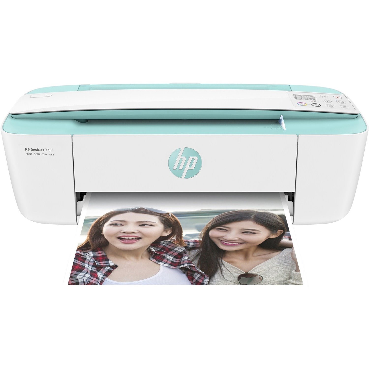 HP Deskjet 3721 Wireless Inkjet Multifunction Printer - Colour