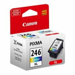 Canon CL-246XL Original High Yield Inkjet Ink Cartridge - Color Pack