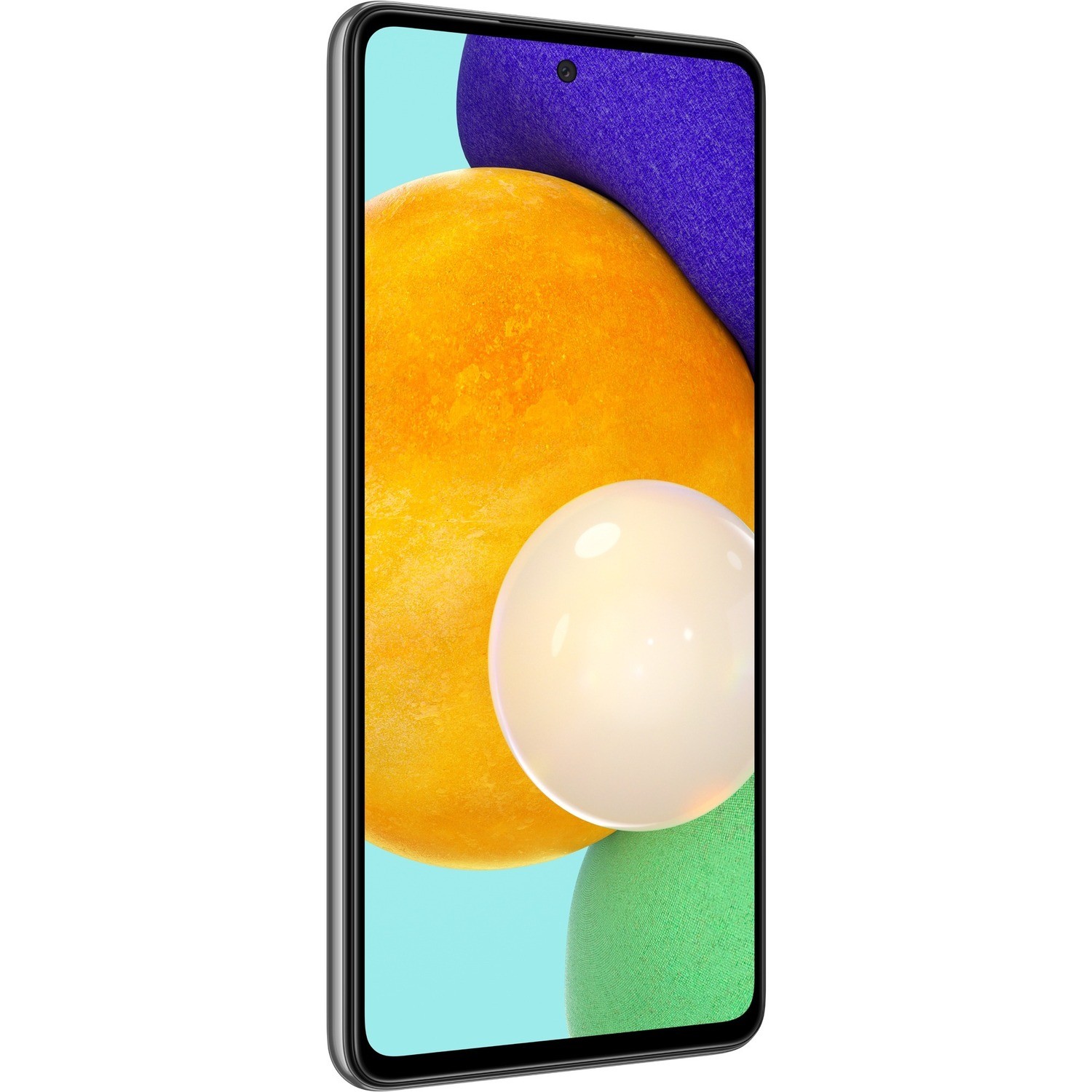 Samsung Galaxy A52 5G Enterprise Edition SM-A526B/DS 128 GB Smartphone - 16.5 cm (6.5") Super AMOLED Full HD Plus 1080 x 2400 - Kryo 570Dual-core (2 Core) 2.20 GHz + Kryo 570 Hexa-core (6 Core) 1.80 GHz - 6 GB RAM - Android 11 - 5G - Awesome Black