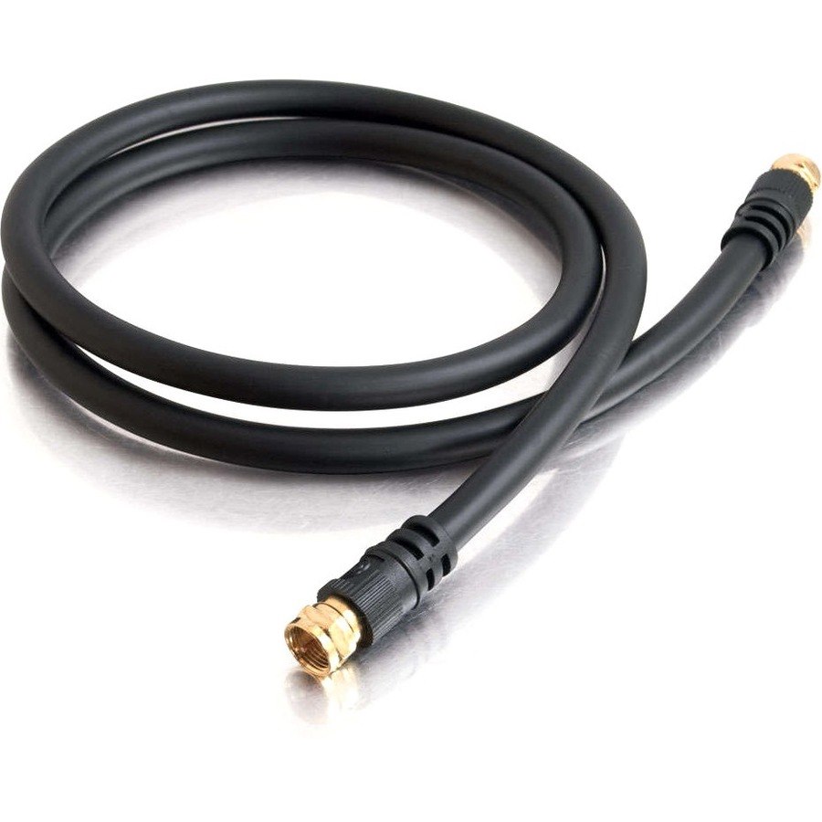 C2G 6ft Value Series F-Type RG6 Coaxial Video Cable