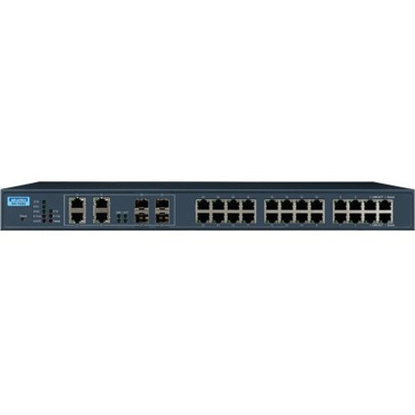 B+B SmartWorx 24G+4G Combo Port L2 Managed Switch