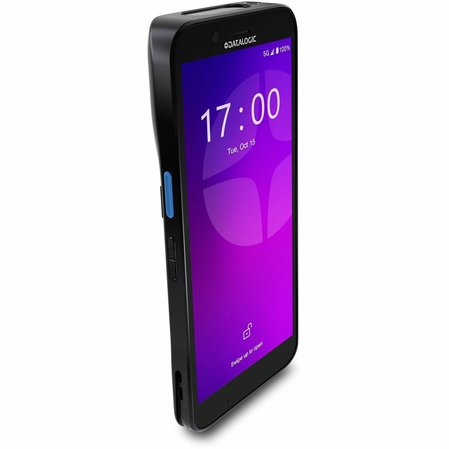 Datalogic Memor 17 Handheld Terminal - 5G, 4G, 3G, 2G - Black