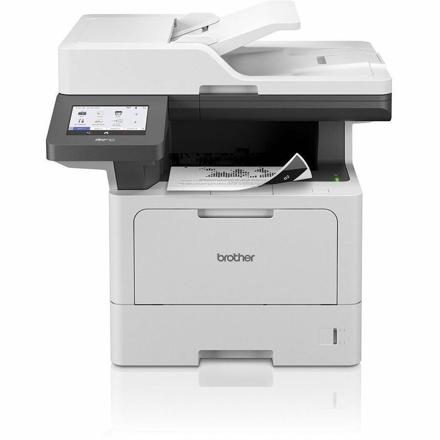 Brother *NEW*Professional Mono Laser Multi-Function Centre - Print/Scan/Copy/FAX with Up to 50 ppm, 2-Sided Printing & Scanning, 250 Sheets Paper Tray