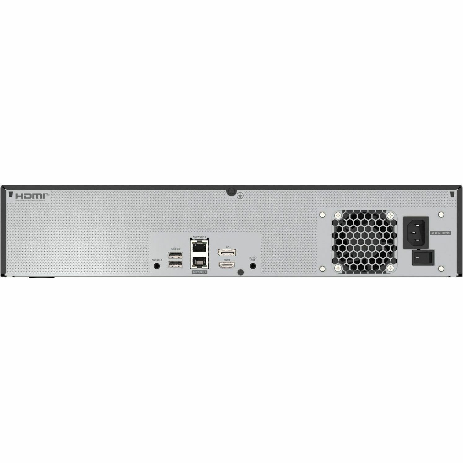 Wisenet WRN-1632 Edge Wave NVR - 18 TB HDD