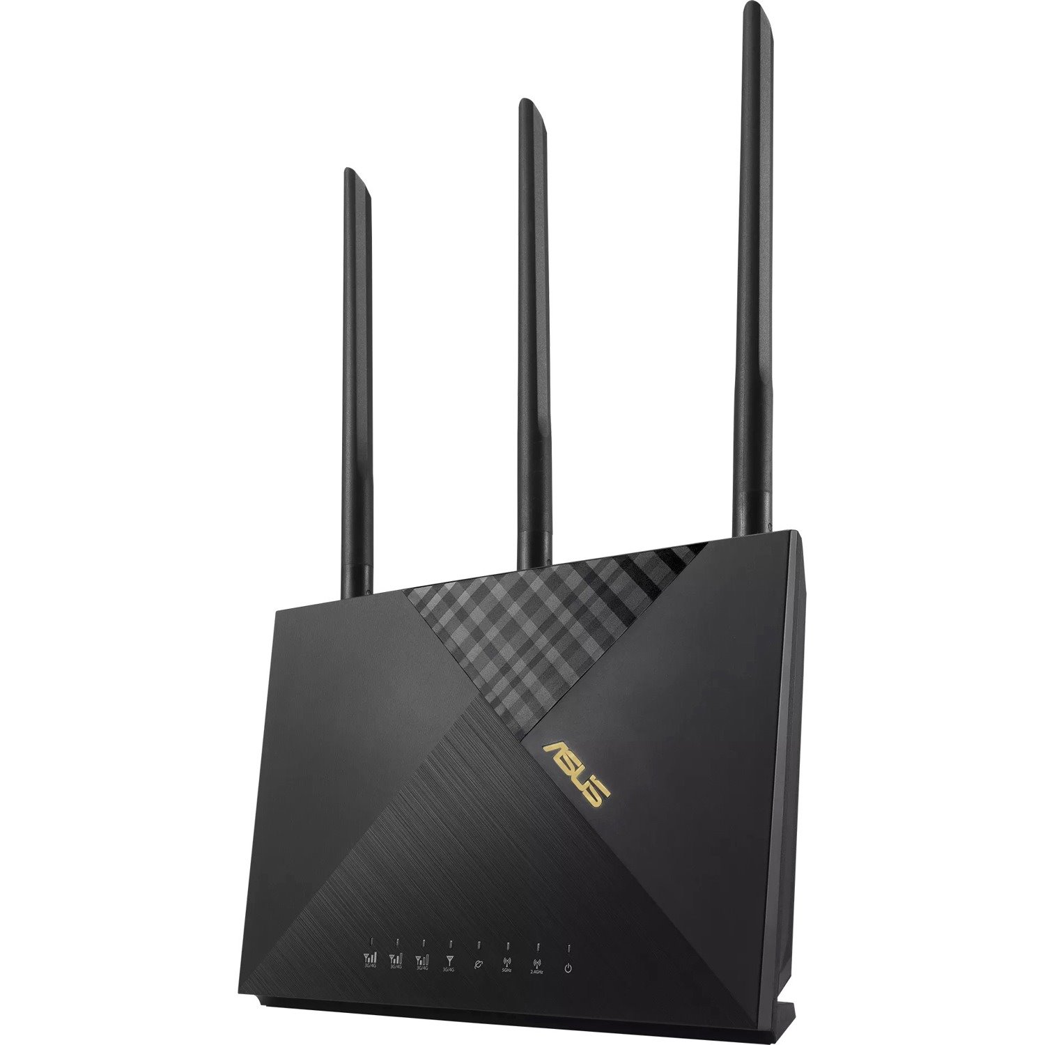 Asus 4G-AX56 Wi-Fi 6 IEEE 802.11ax 1 SIM Cellular Wireless Router