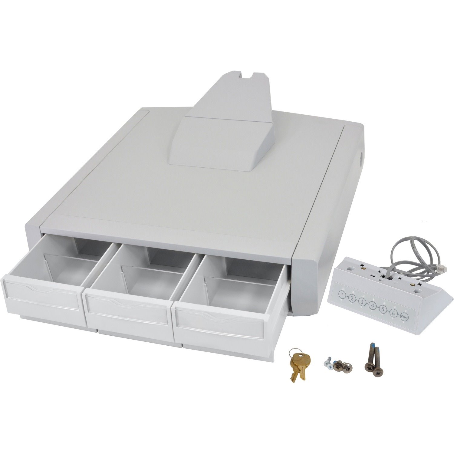 Ergotron SV43 Primary Triple Drawer for LCD Carts