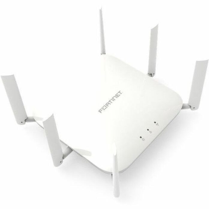 Fortinet FortiAP 243K Tri Band IEEE 802.11a/b/g/n/ac/ax/h/i/k/r/v/e/be/j 10.77 Gbit/s Wireless Access Point - Indoor