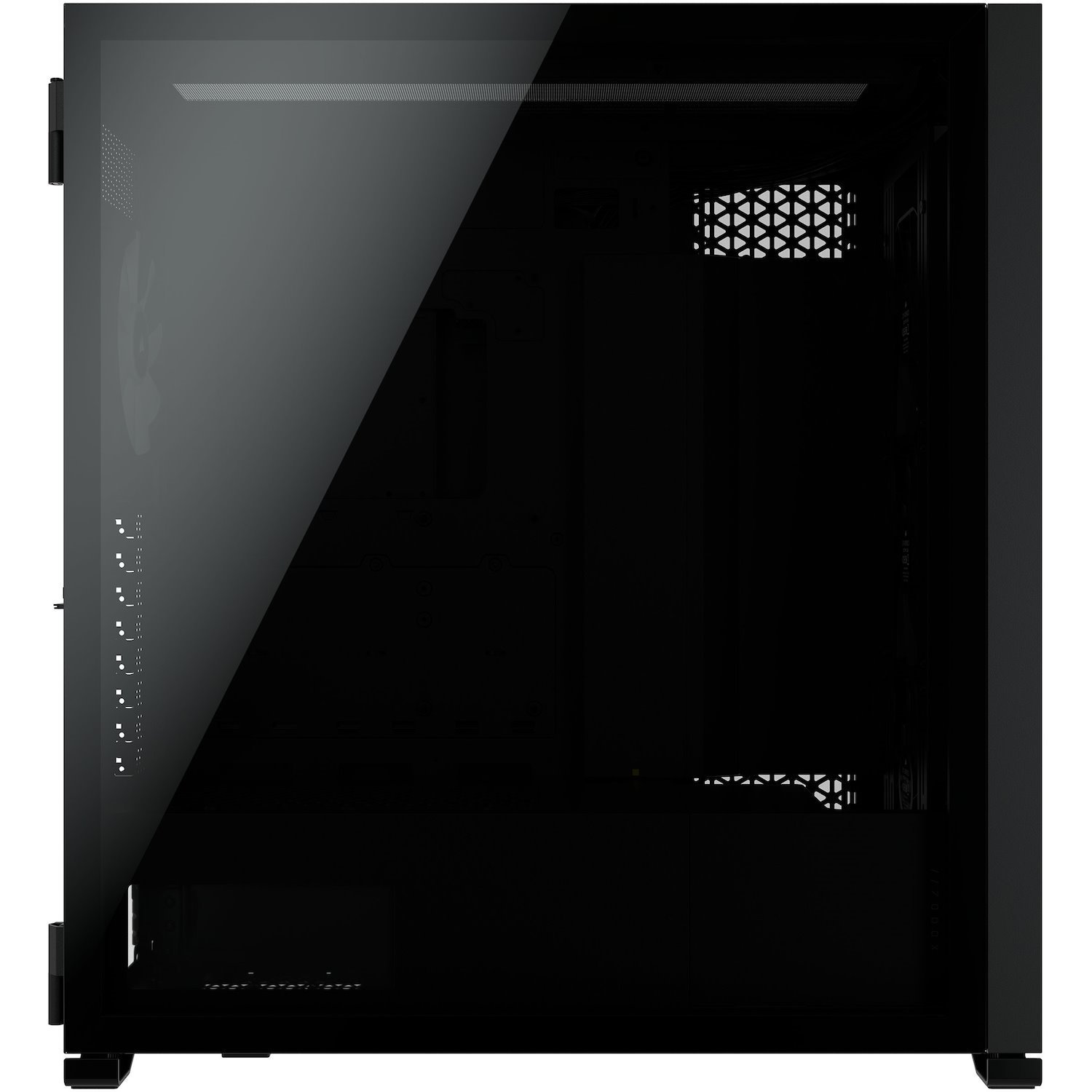 Corsair iCUE 7000X RGB Computer Case - ATX Motherboard Supported - Full-tower - Tempered Glass, Steel, Plastic - Black