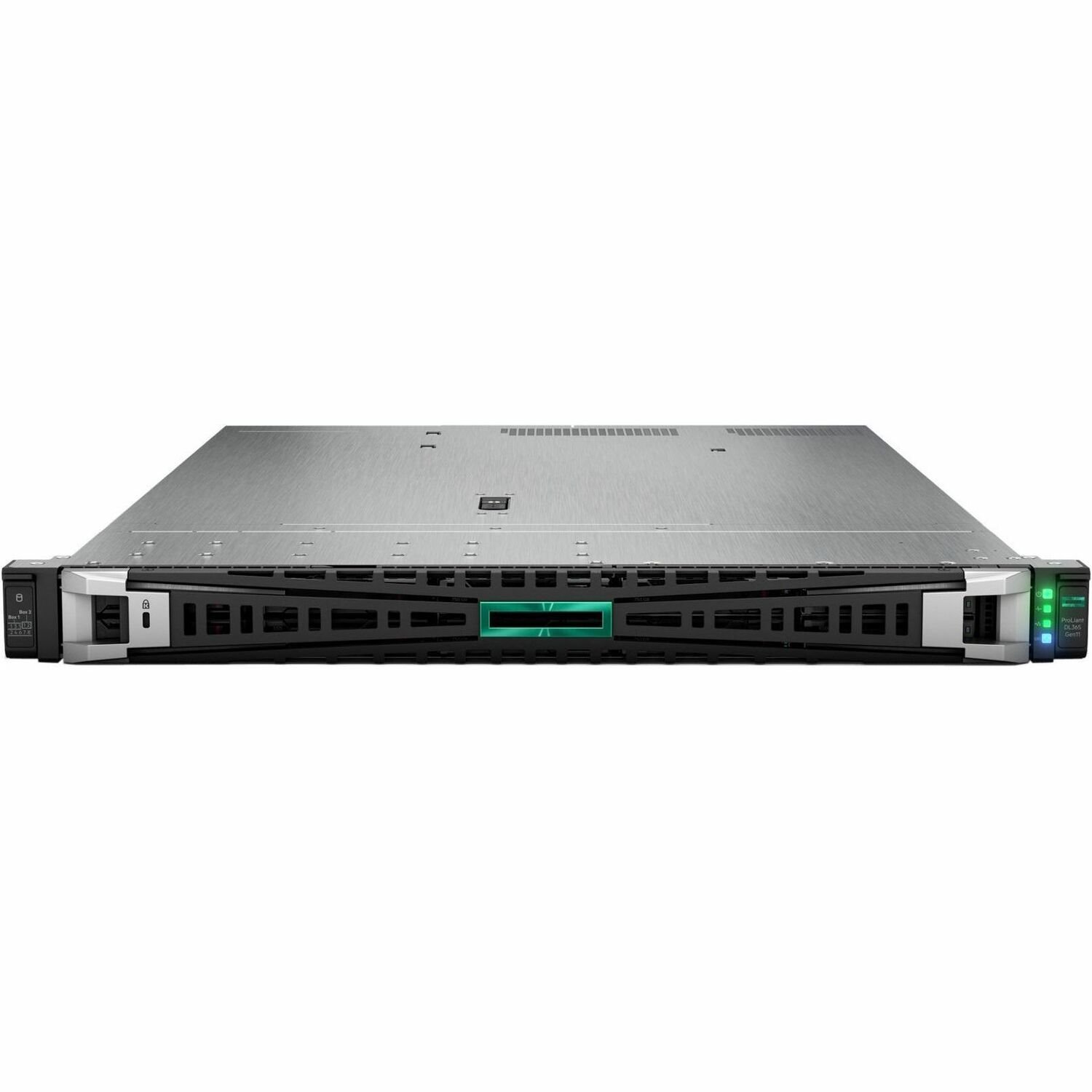 HPE ProLiant DL365 G11 1U Rack Server - 1 EPYC 9224 2.50 GHz - 64 GB RAM - 960 GB SSD - (2 x 480GB) SSD Configuration - NVMe, Serial ATA/600, 12Gb/s SAS Controller
