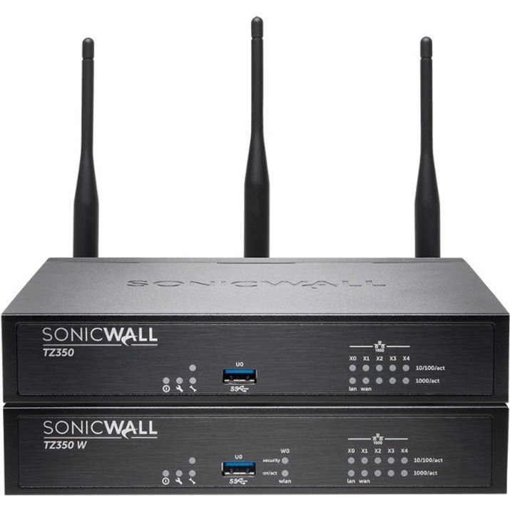 SonicWall TZ350W Network Security/Firewall Appliance