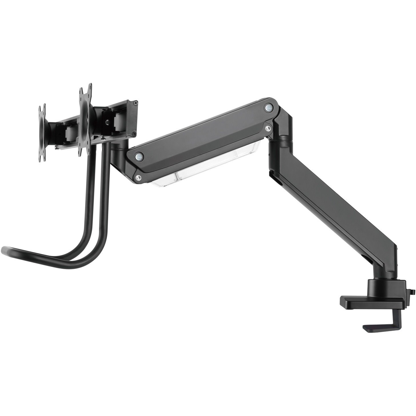 Neomounts Neomounts Pro NM-D775DXBLACK Desk Mount for Monitor - Black