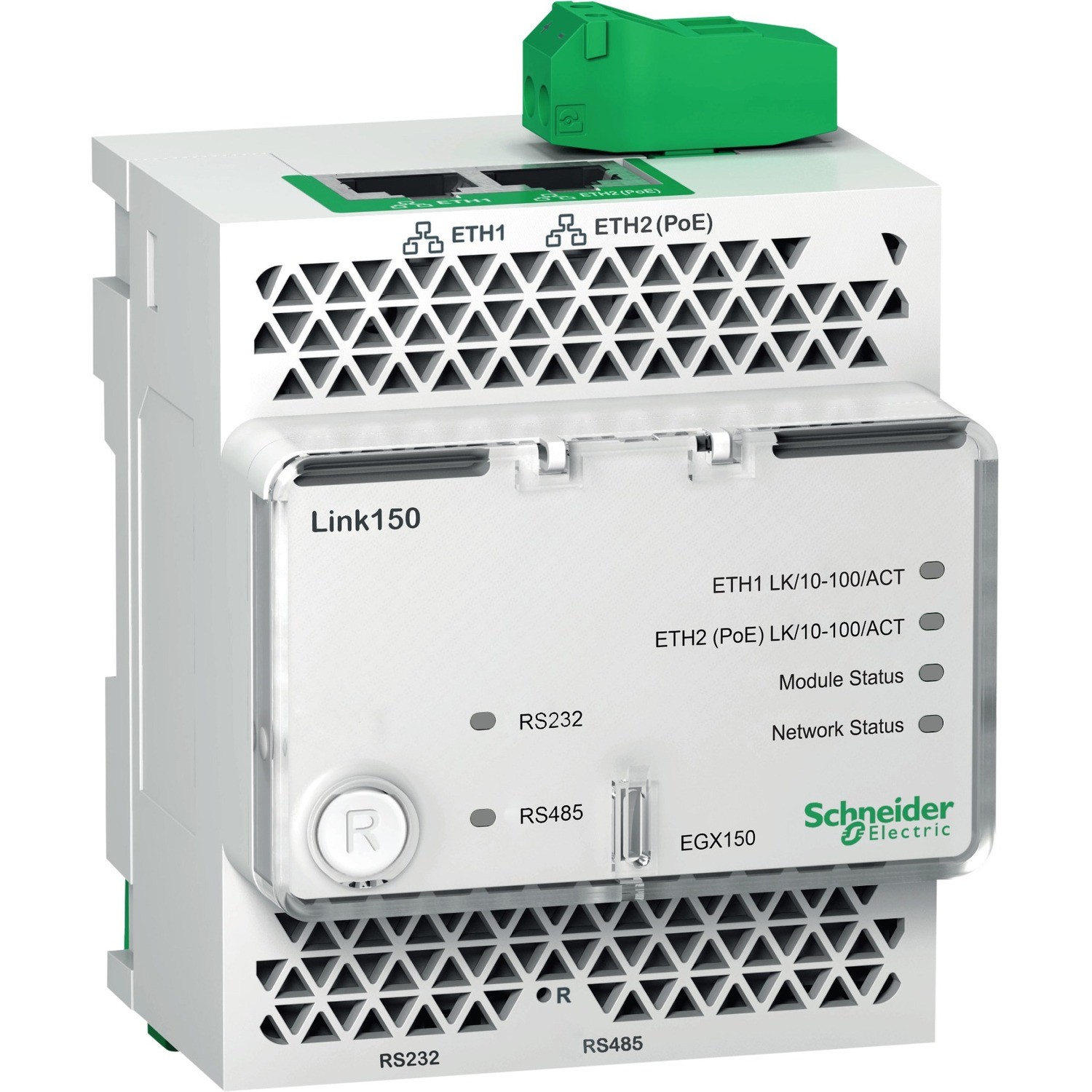 APC (EGX150) LINK 150 ETHERNET GATEWAY,2 ETHERNETPORT, 24 V DC AND POE