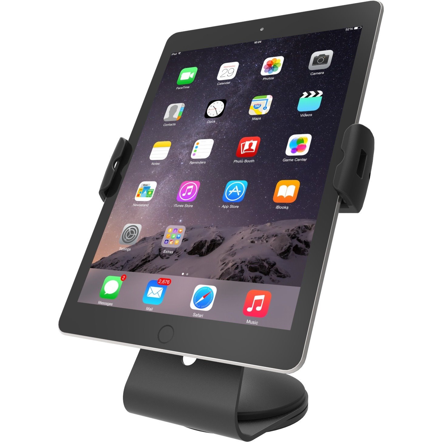 Compulocks Universal Tablet Cling Security Stand Black