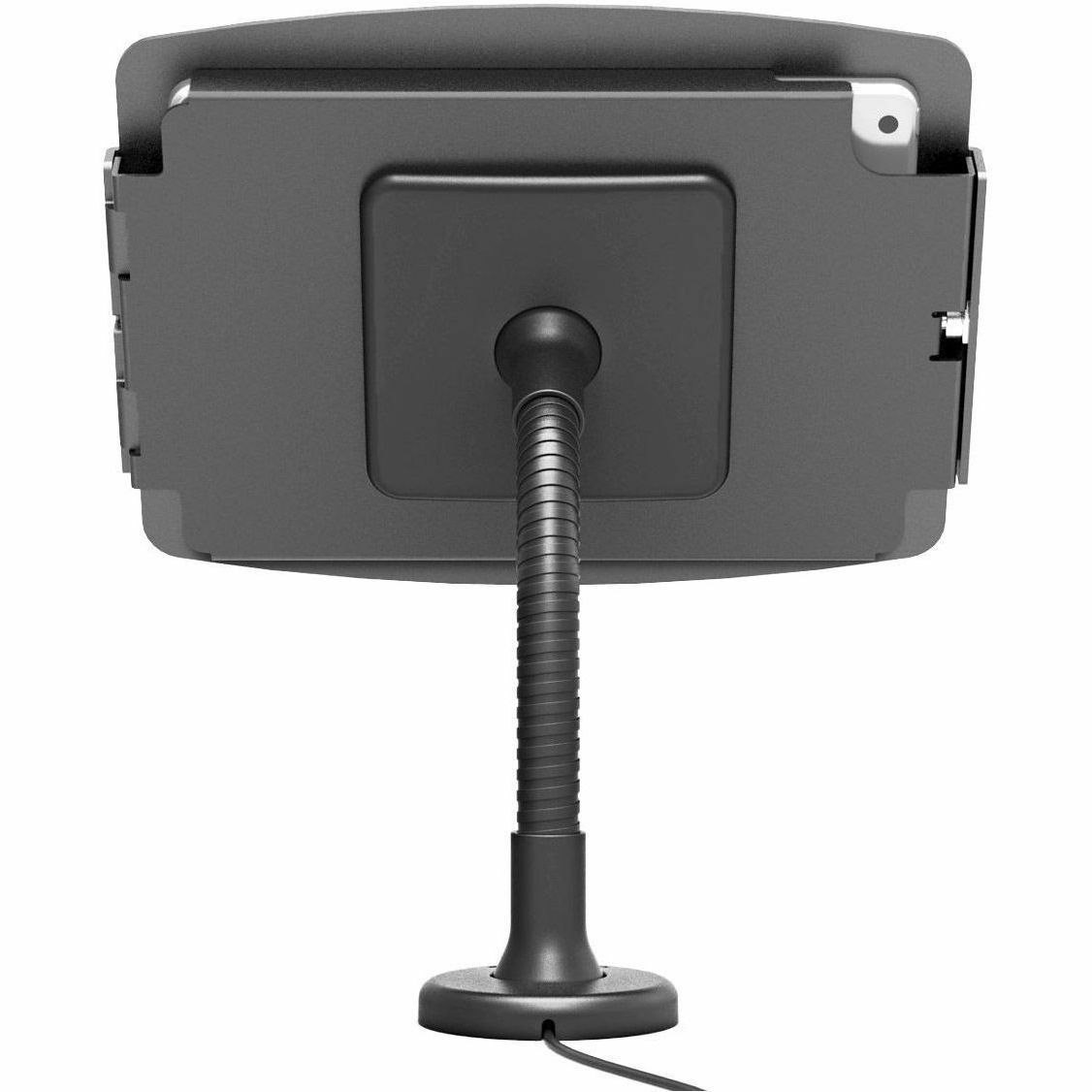MacLocks Space Flex Counter/Wall Mount for iPad (10th Generation), Tablet - Black